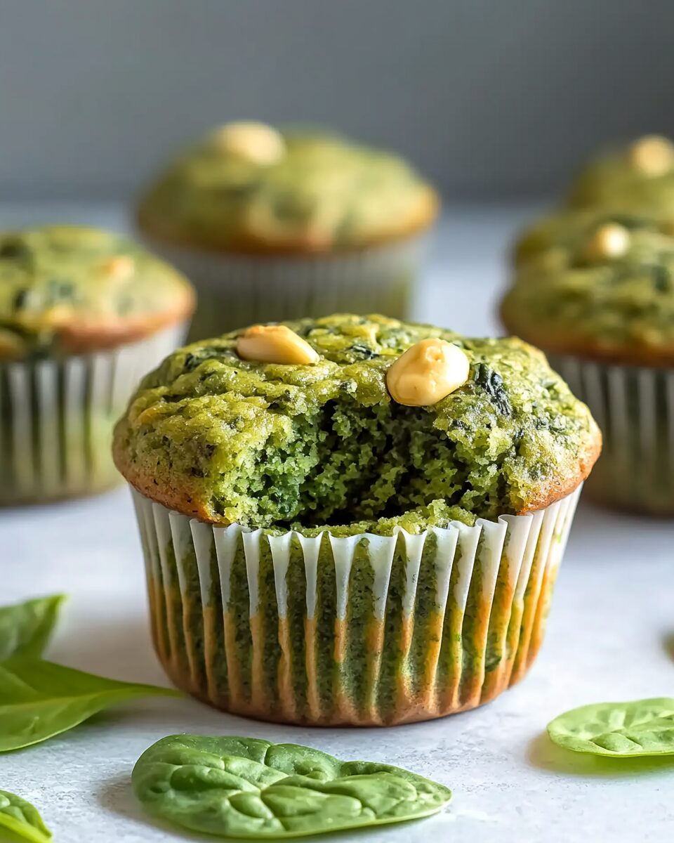 Sneak Veggies into Snacks: Healthy Spinach Muffins Kids Love